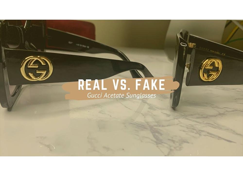 How to Spot Fake Gucci Sunglasses (with Pictures) - wikiHow