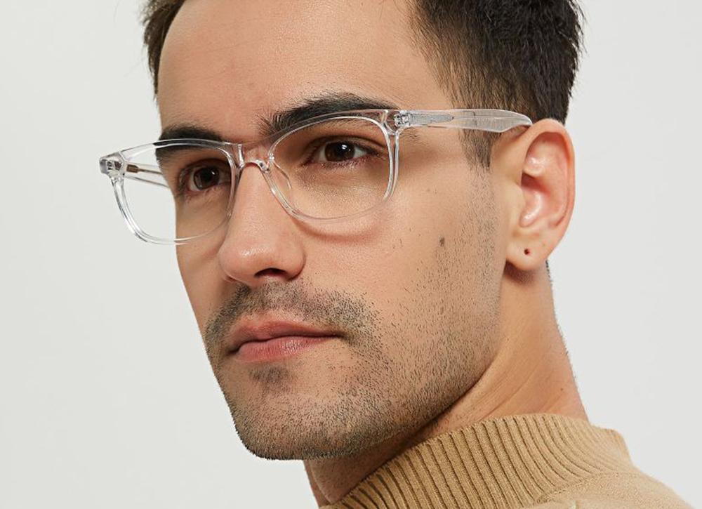 Fashion Women Square Clear Glasses Reading Eyeglasses Optical