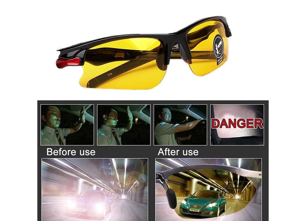 Night Vision Driving Glasses