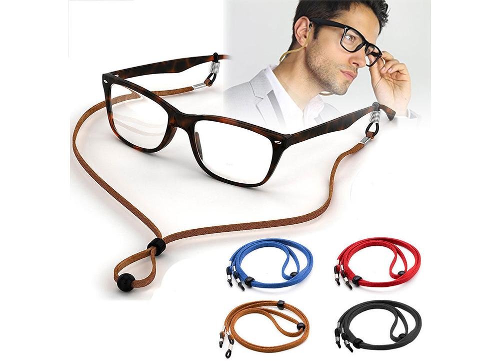 Eyeglasses String Holder Straps Cord - 4 Premium Eyeglass Chains for Men  Women
