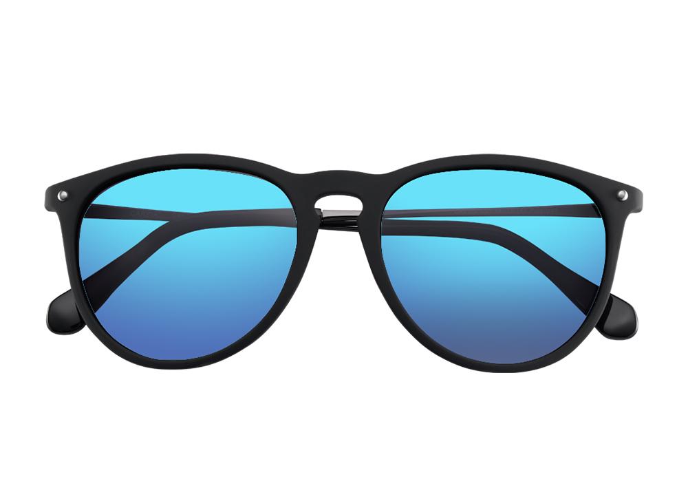 Are blue sunglasses bad for your eyes