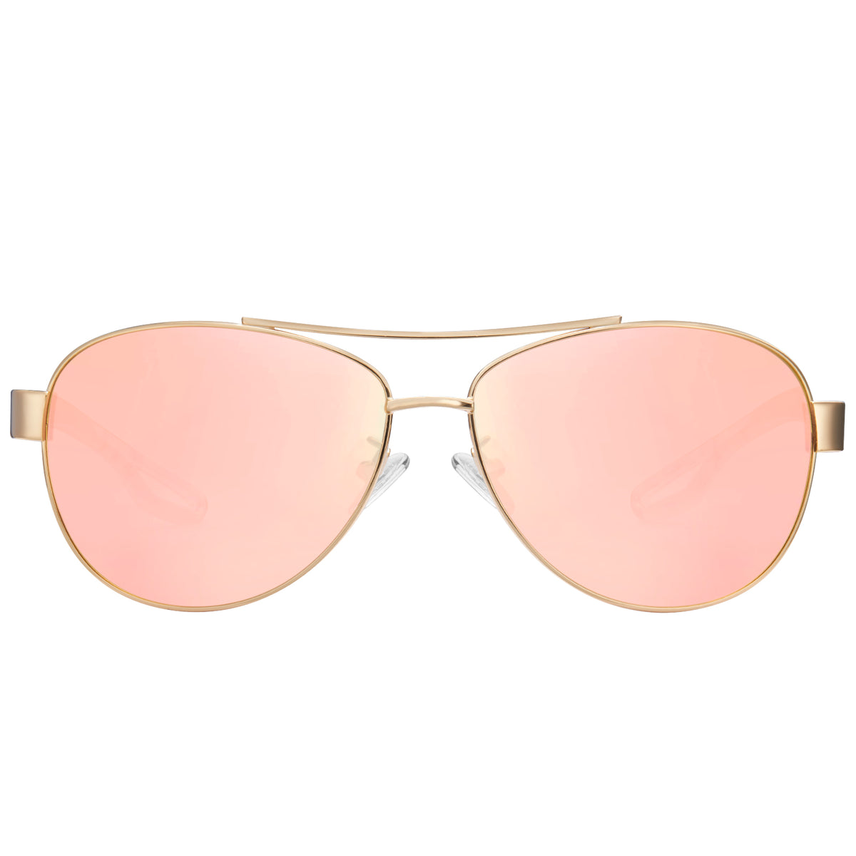 Tiamo - Bright Gold Frame with Pink Lenses