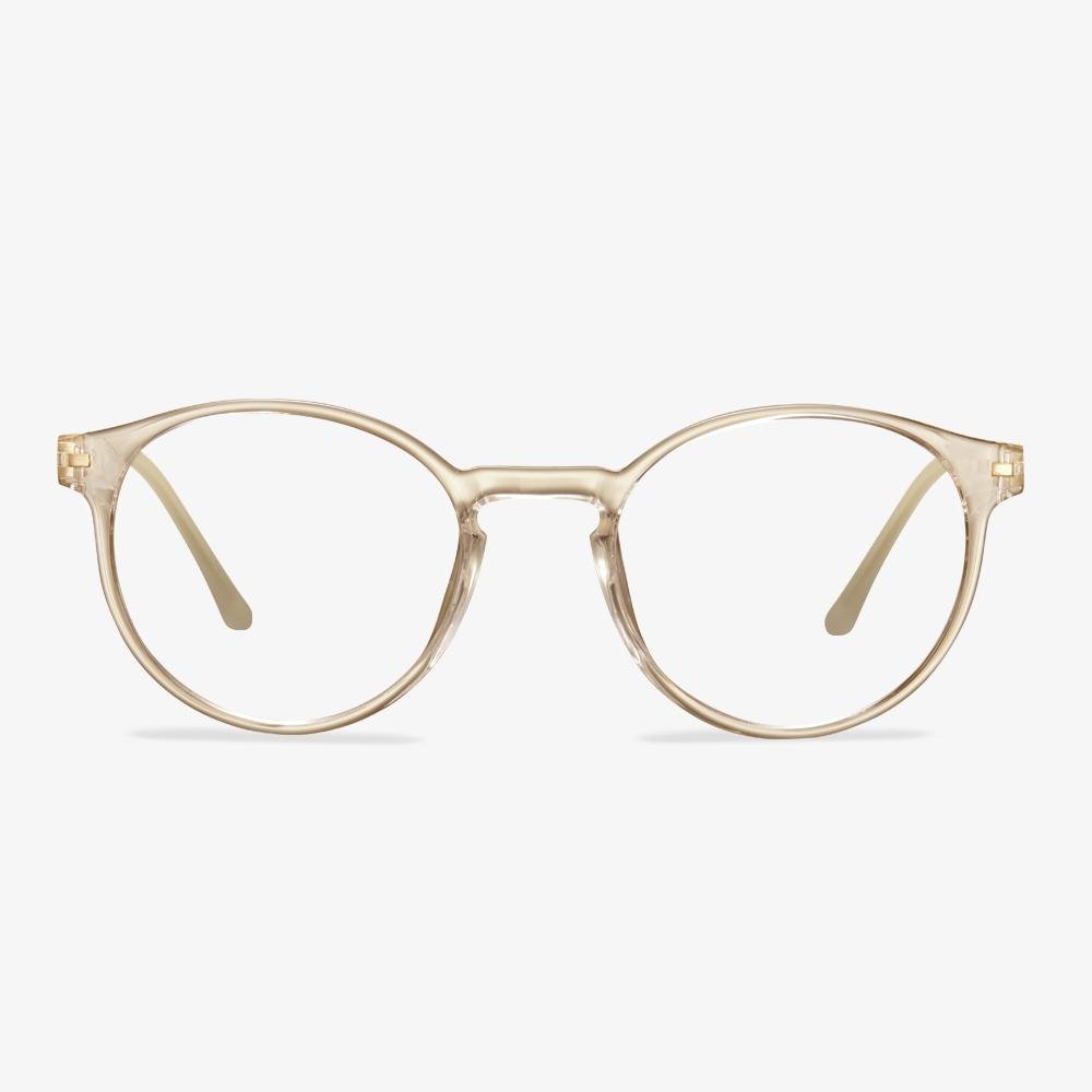 Round Cat Eye Optics Glasses Frames Women Vintage Transparent Lens Gla –  Cinily