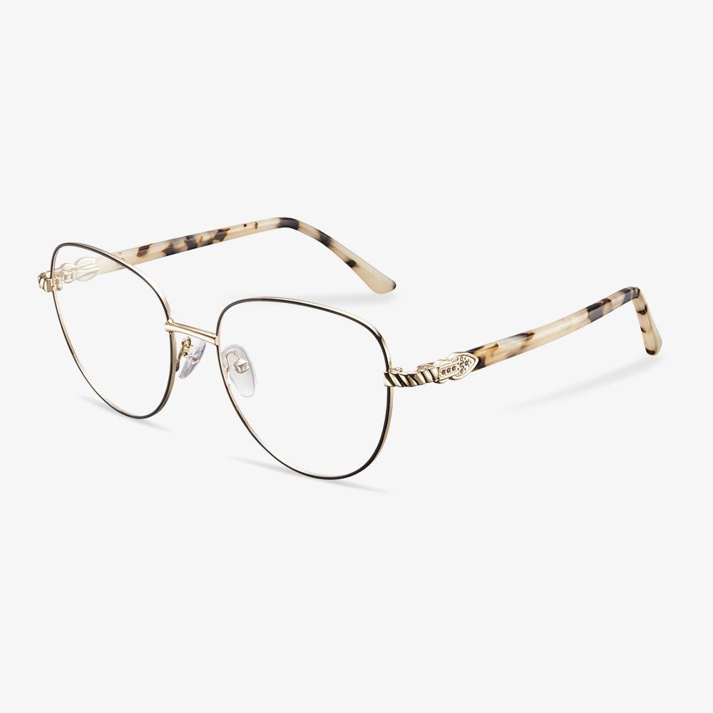 Silver Full Rim Eyeglasses Frame- Myron | KoalaEye