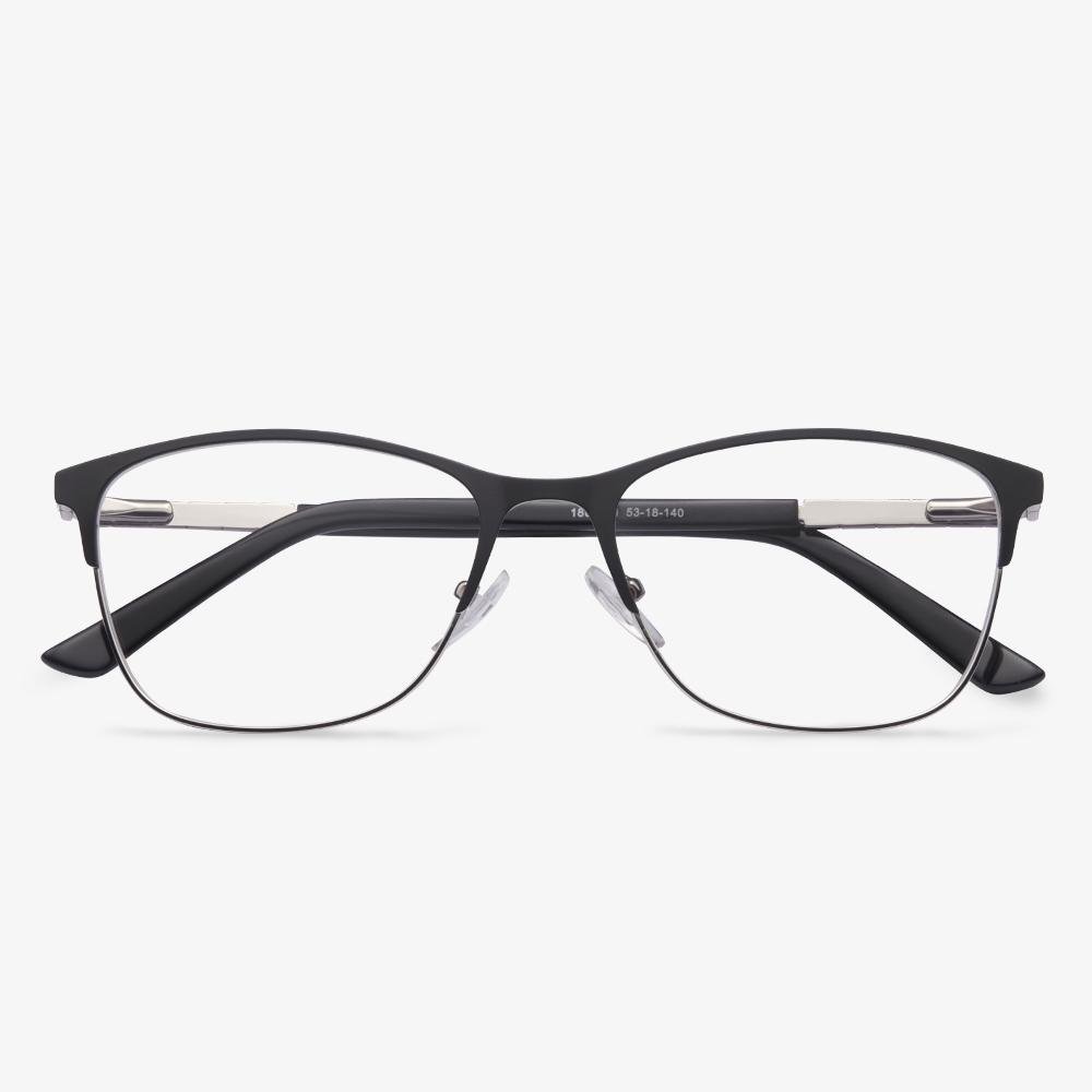 Black Browline Glasses - Otto | KoalaEye