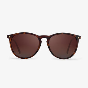 Tortoiseshell Round Metal Sunglasses  | KOALAEYE