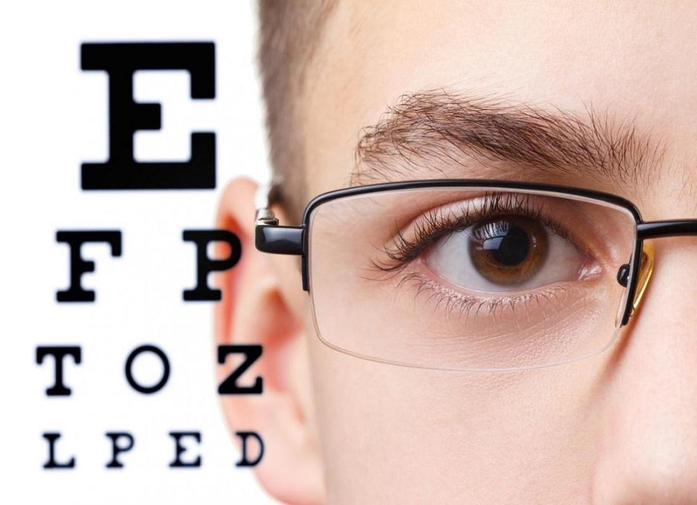 how long does an eye test take