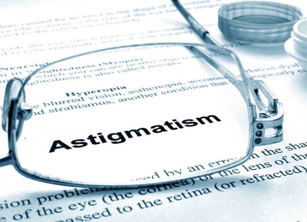 how to tell if you have an astigmatism