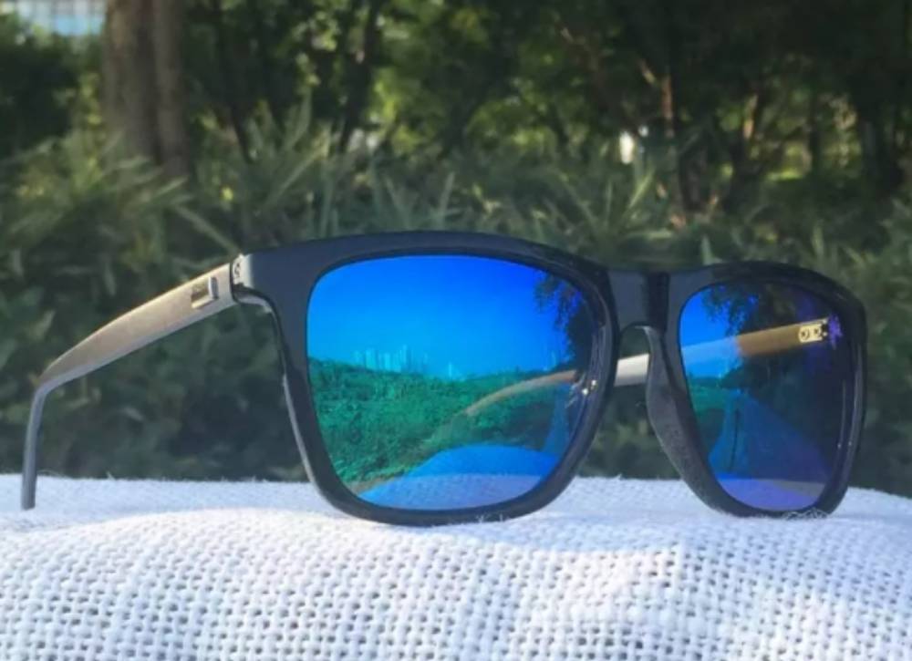 blue lens sunglasses