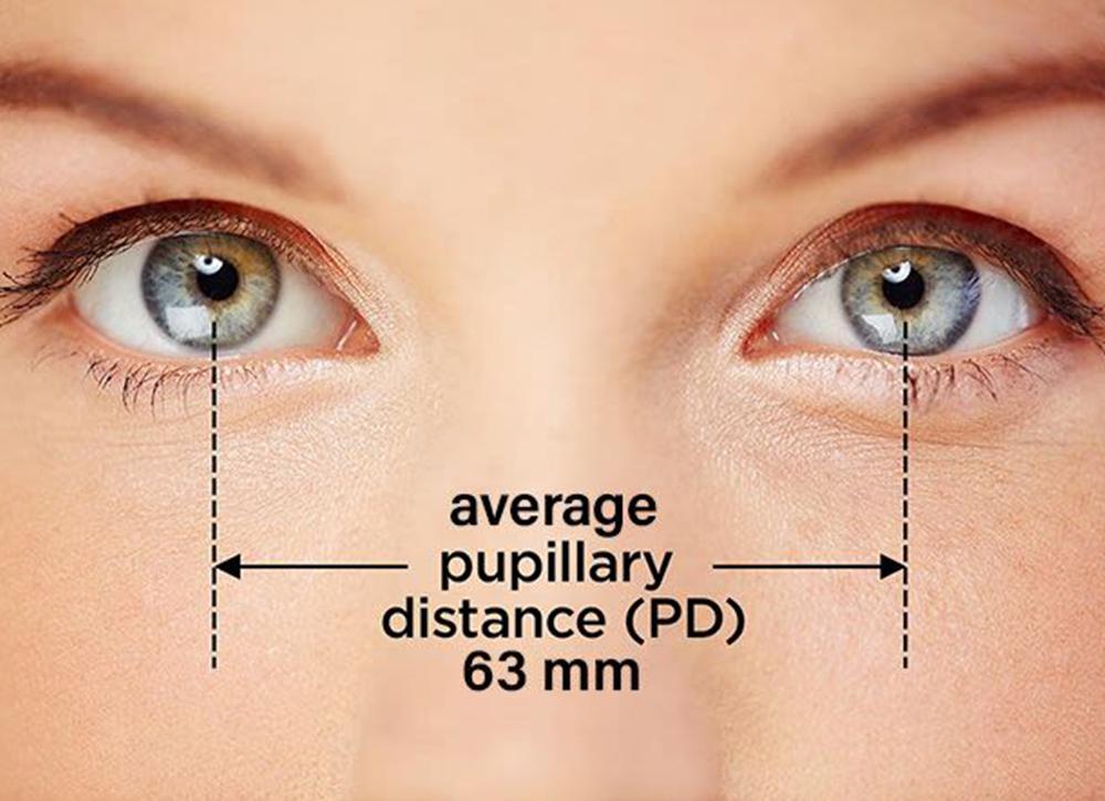 what is pupillary distance
