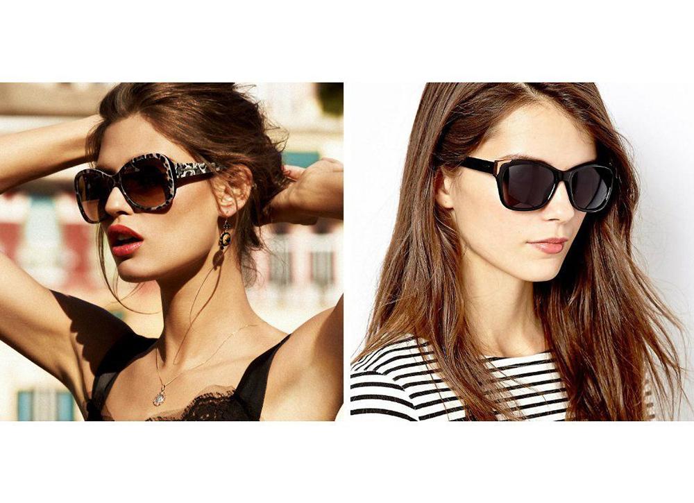 What is trending in women's sunglasses
