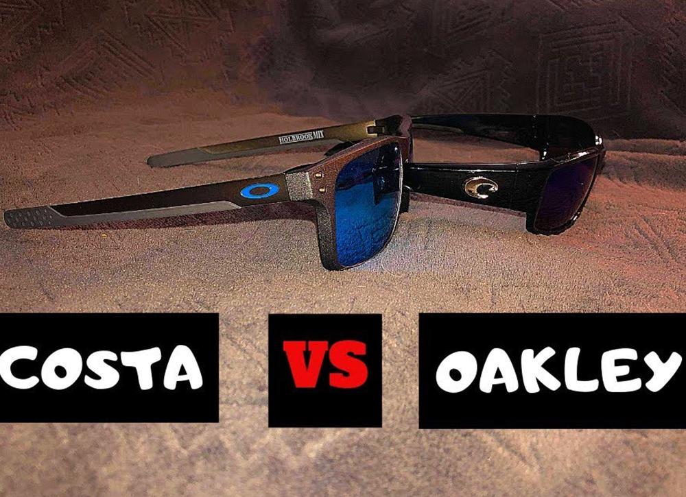 Are Costa sunglasses better than Oakley
