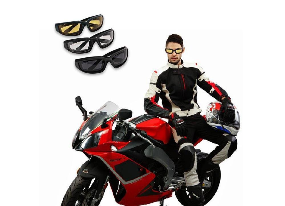 Are Polarized sunglasses good for motorcycle riding