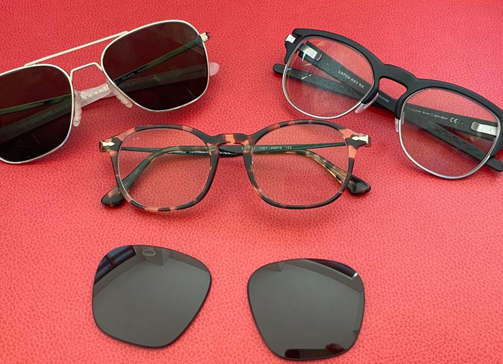 Are acetate sunglasses frames compatible with prescription lenses