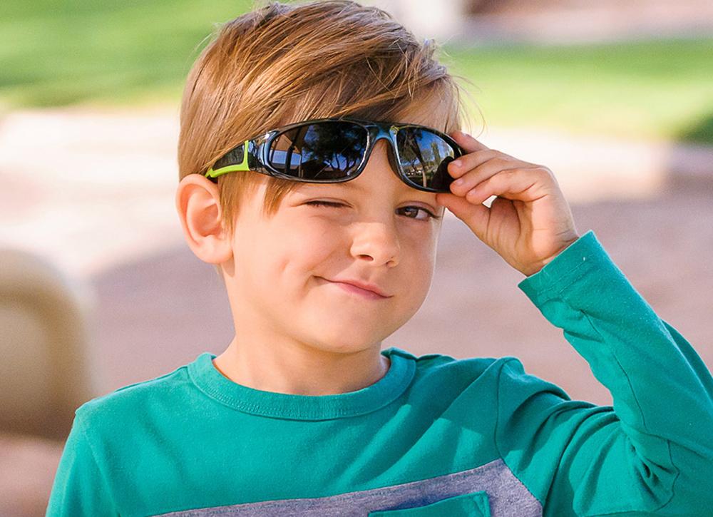 Are polarized sunglasses better for kids