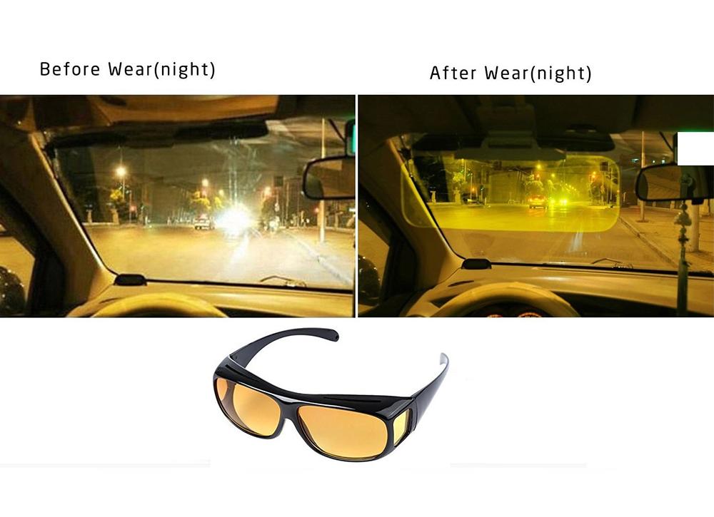 Are polarized sunglasses good for night driving