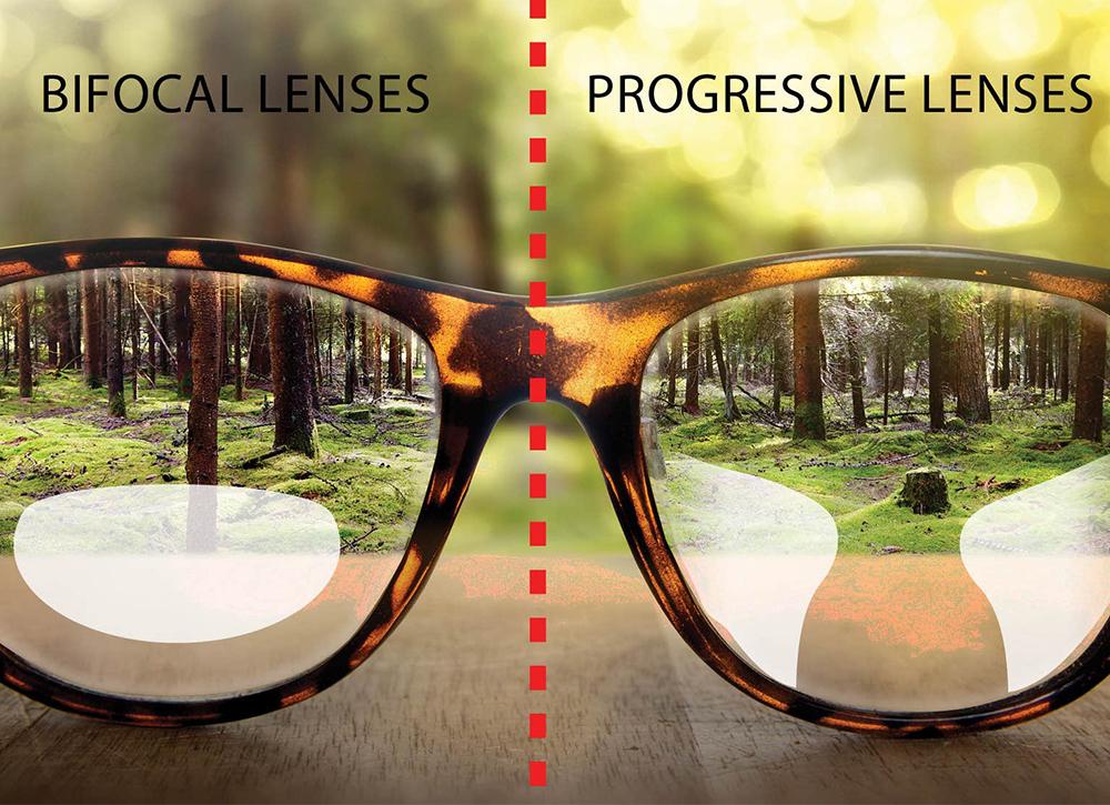 Are progressive lenses good for sunglasses