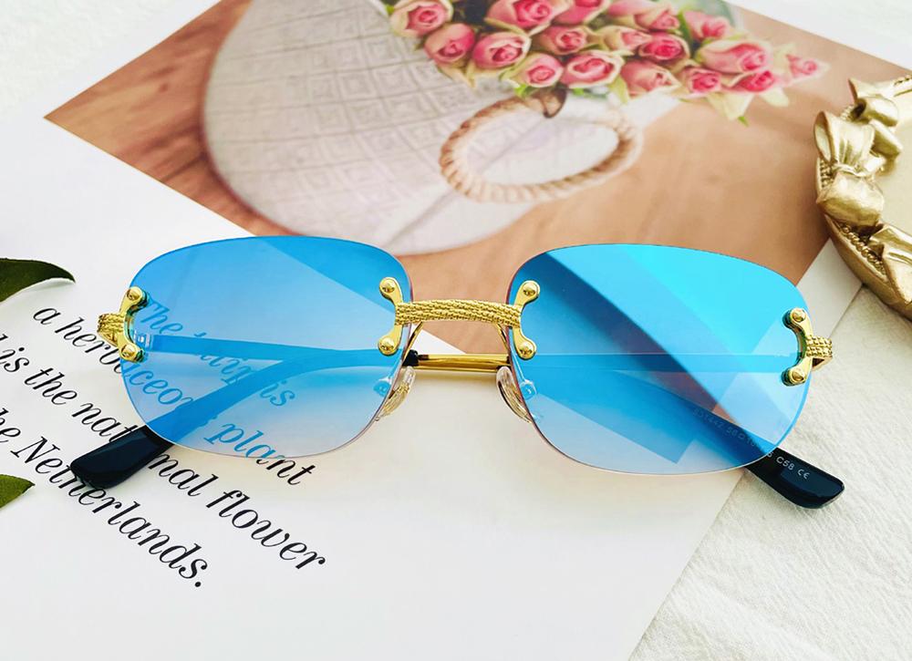 Are rimless sunglasses in fashion now?
