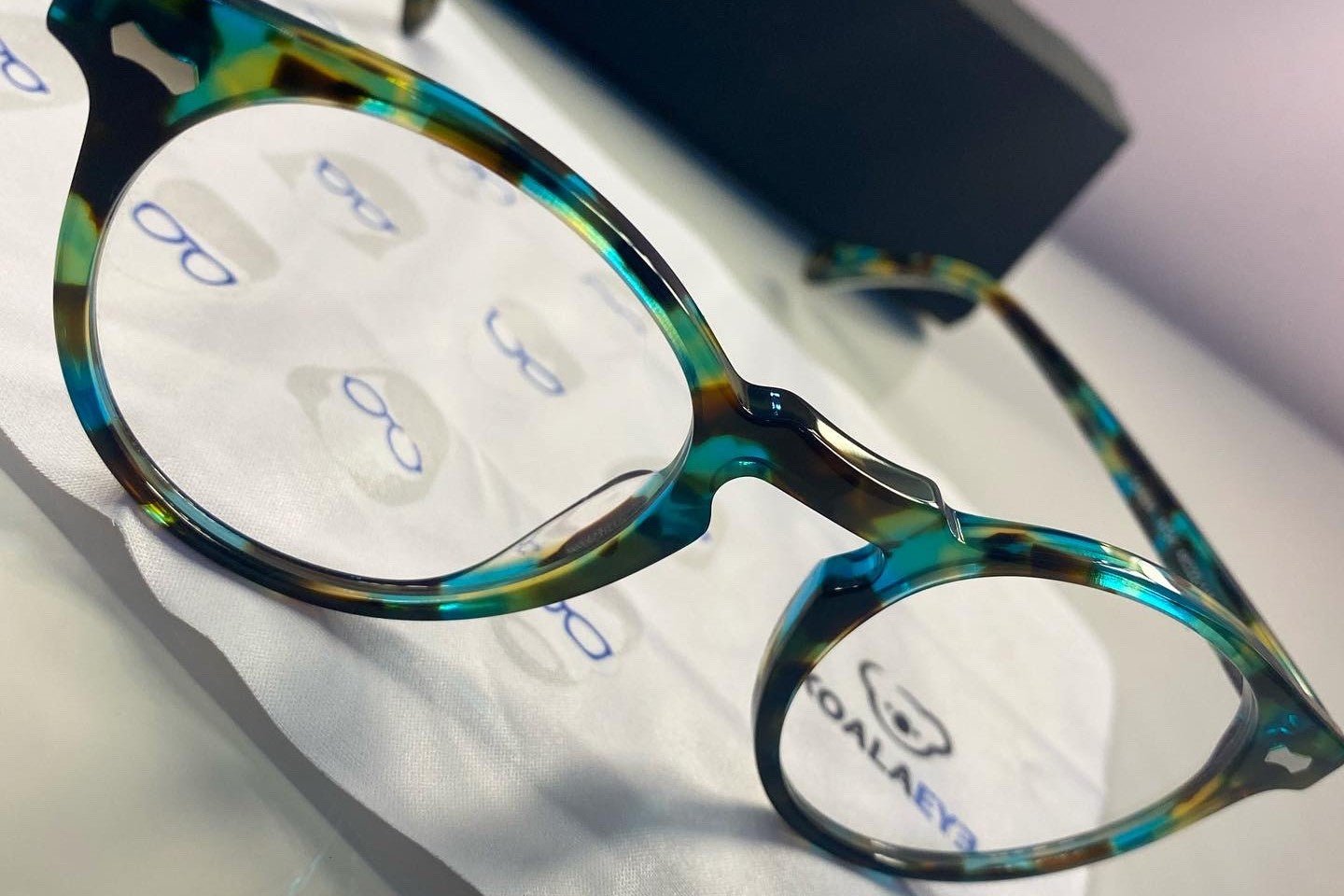 Do Blue Blocking Glasses Have To Be Yellow? | KOALAEYE OPTICAL