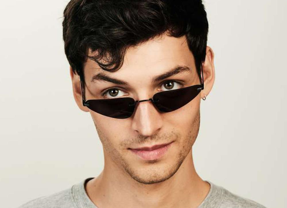 Can men wear cat-eye frames
