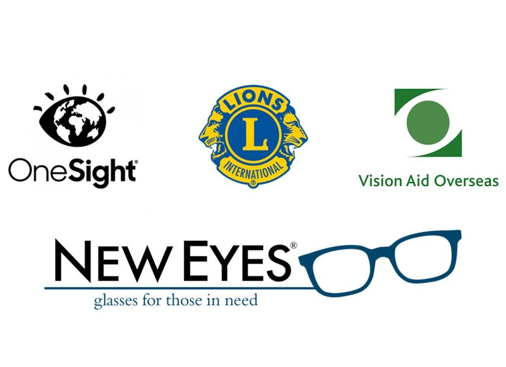 Can old eyeglasses be donated?