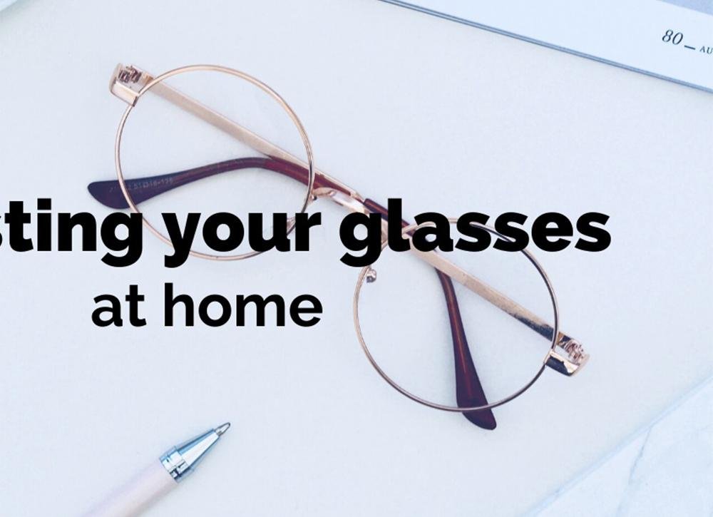 Can you adjust your glasses by yourself?