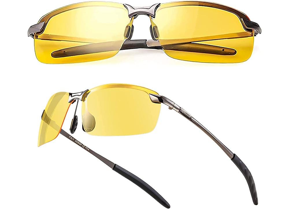 Can You Buy These Night Driving Glasses On Amazon - KoalaEye Optical