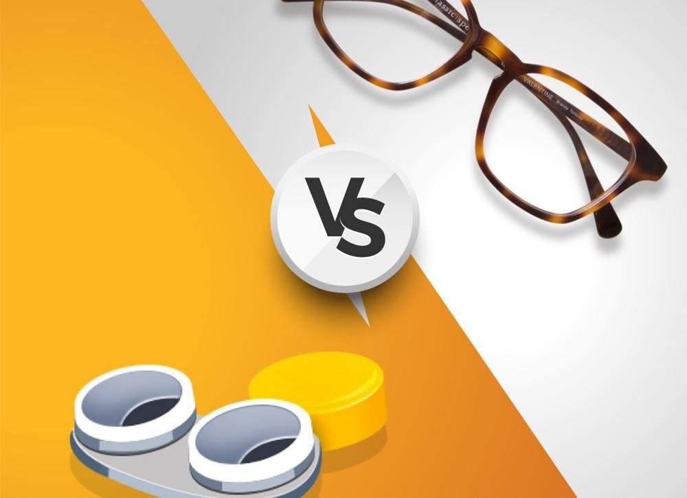 Contact lenses or glasses, which is better?