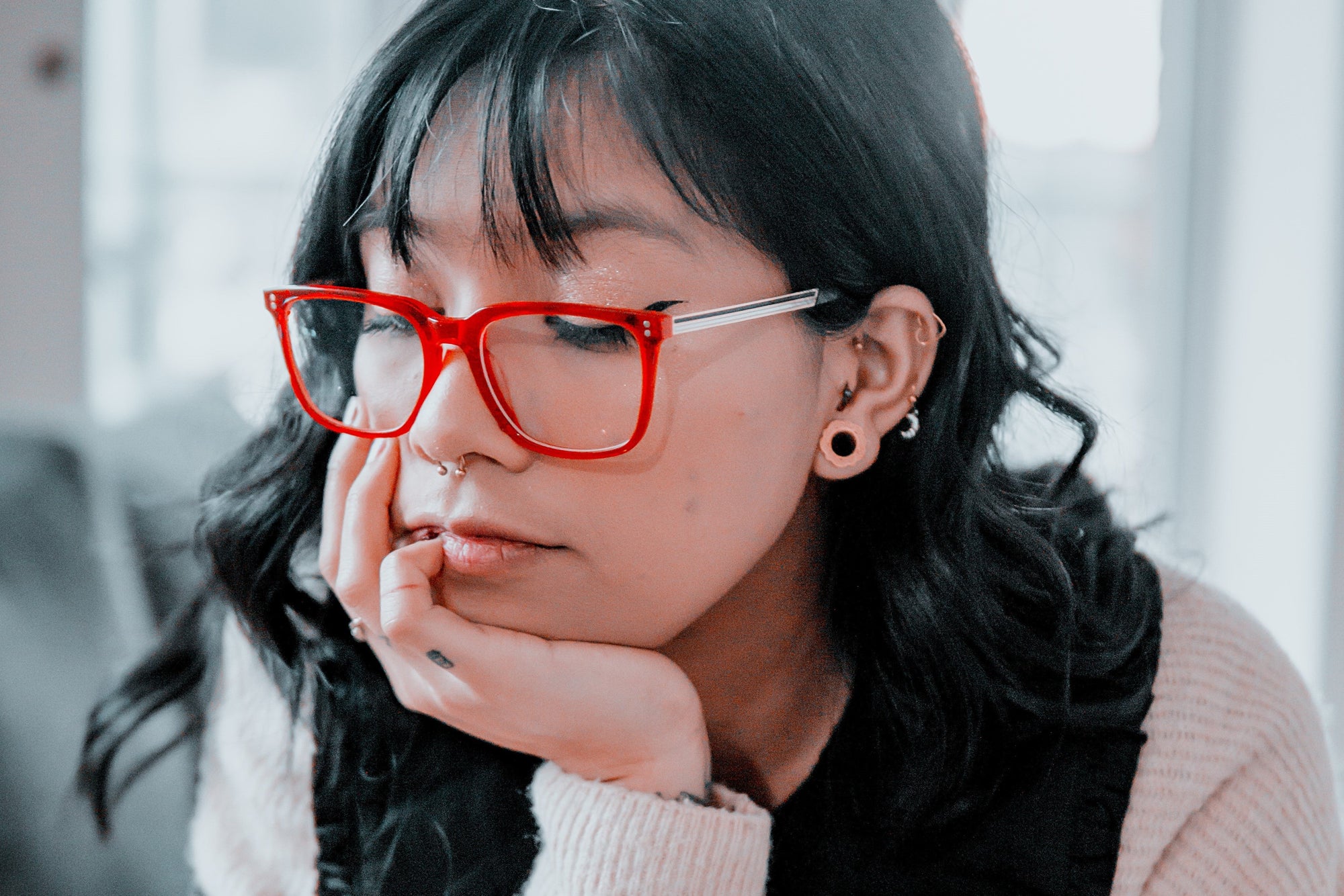 Should glasses leave a mark on your nose? | KOALAEYE OPTICAL