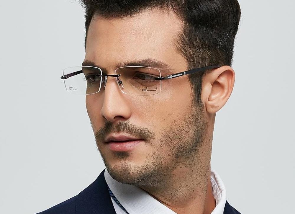 Do rimless glasses make you look old