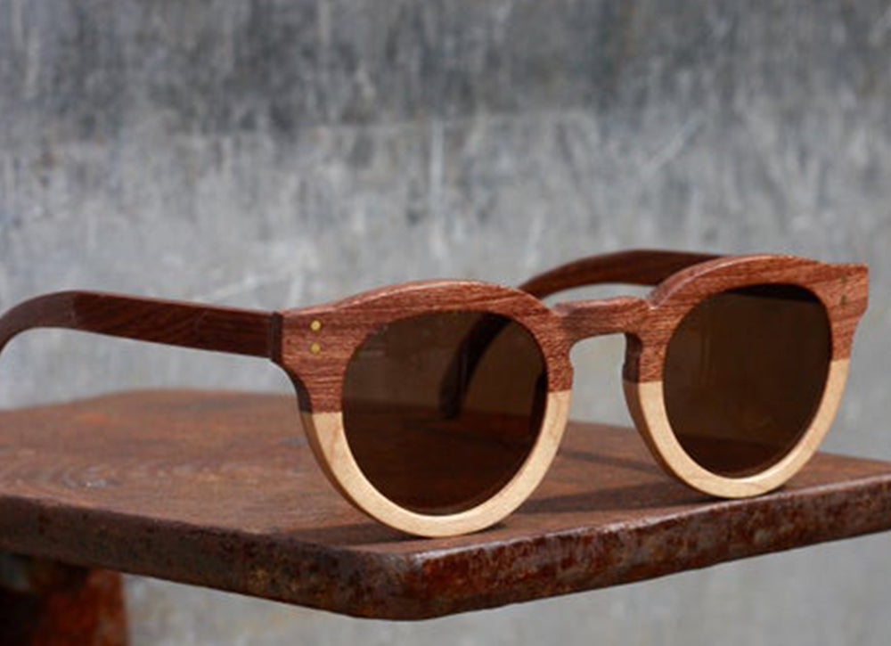 Do you like sunglasses with wood frames