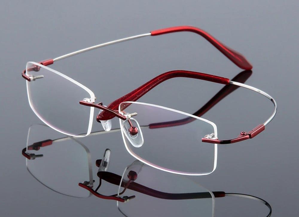 Do titanium glasses frames have elasticity?