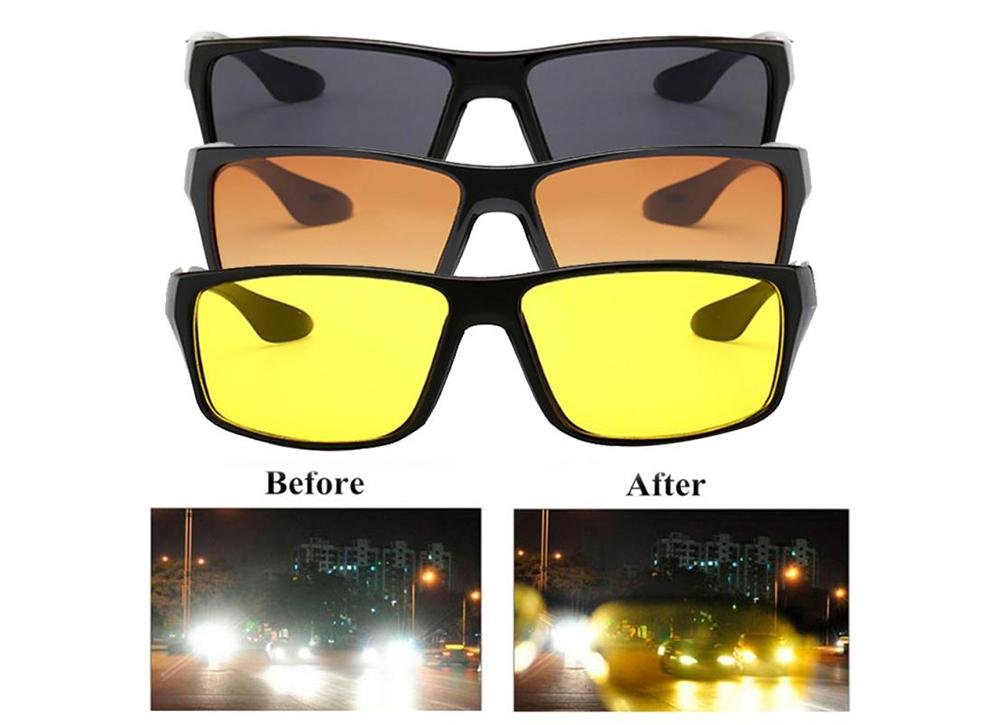 Night Driving and Vision Glasses