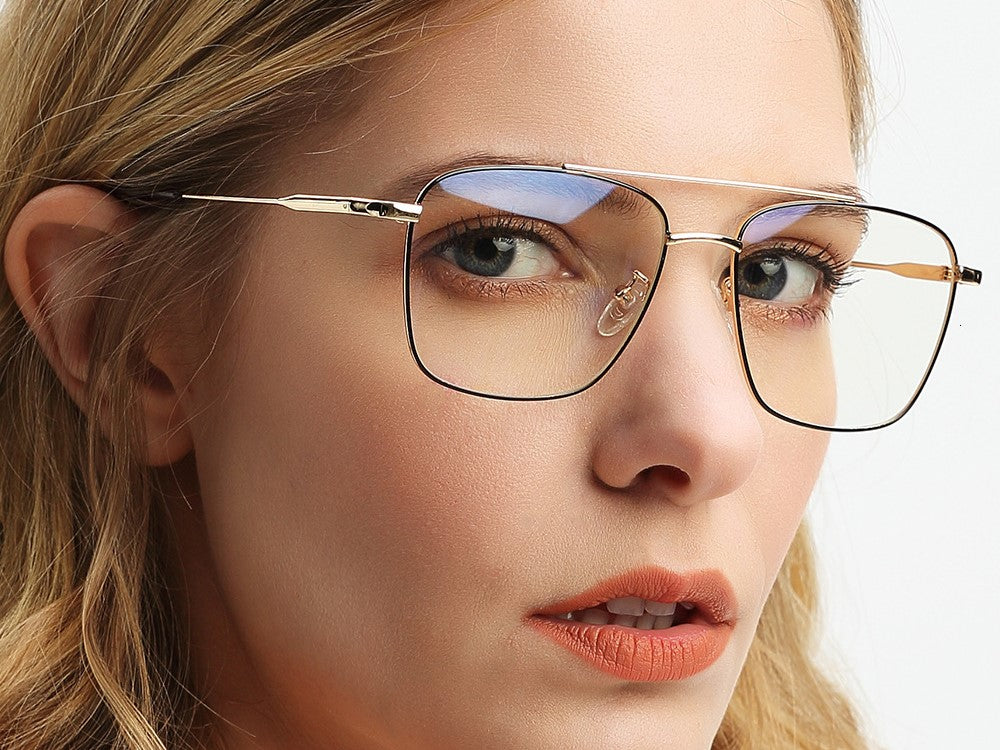 Titanium Frame Glasses | KOALAEYE