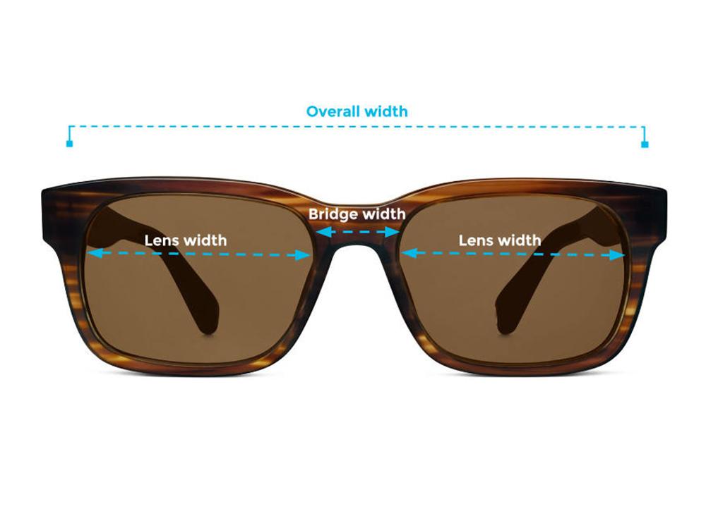 How Sunglasses Are Measured?