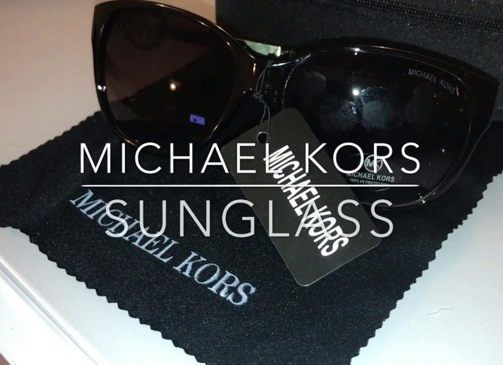 How can you tell if Michael Kors sunglasses are real