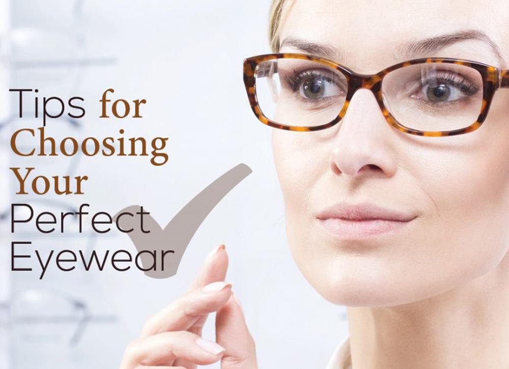 How to pick a comfortable pair of glasses?