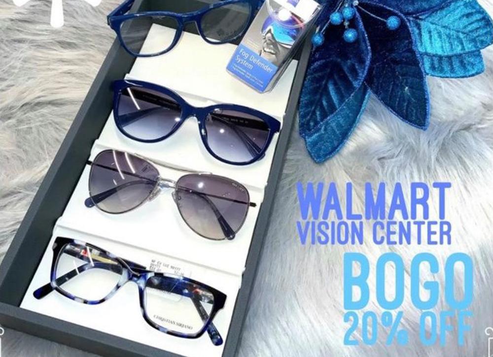 How about buying glasses at Walmart?