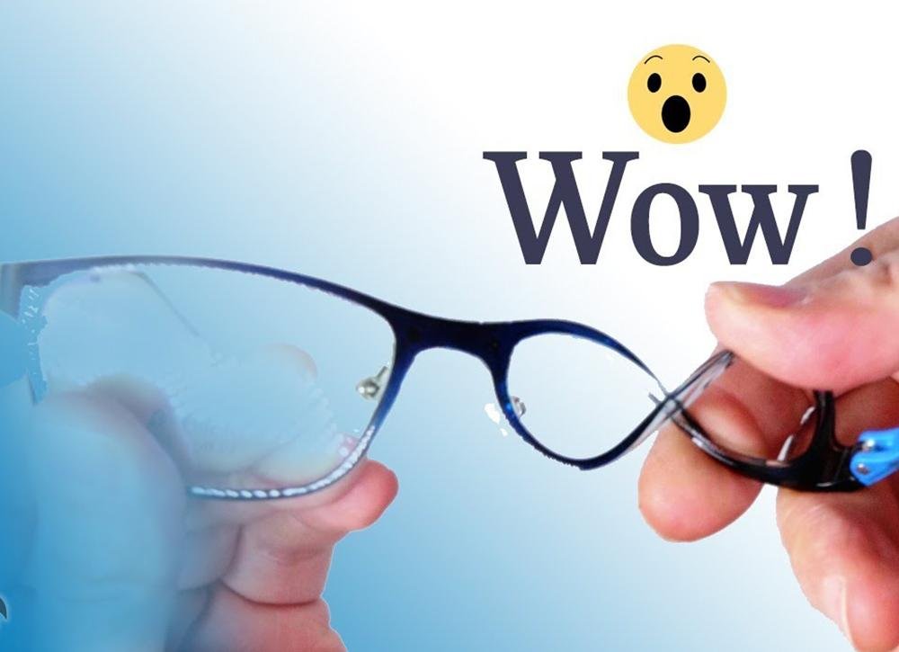 How can you buy elastic titanium glasses online?