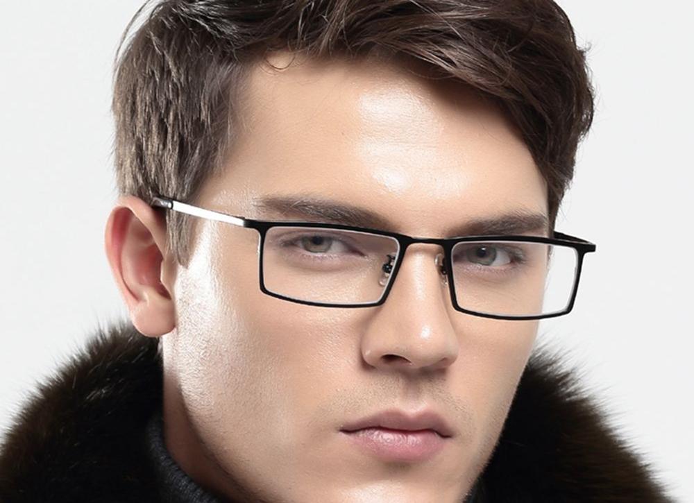 How do you look good with rectangular glasses?