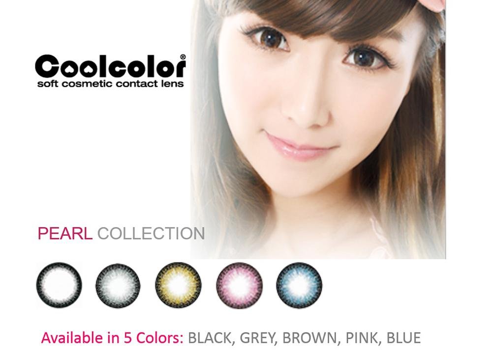 Cosmetic Contact Lenses And Chromatic Contact Lenses