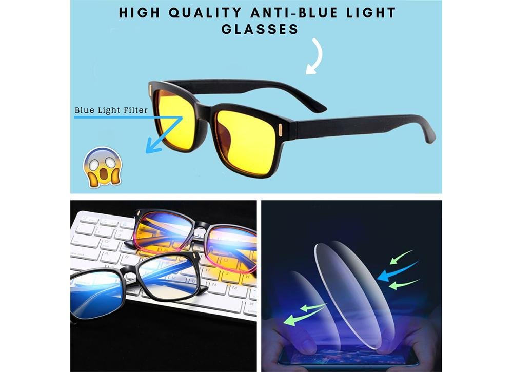 Is the Blue Light Blocking Glasses lens the same as the common glasses lens?