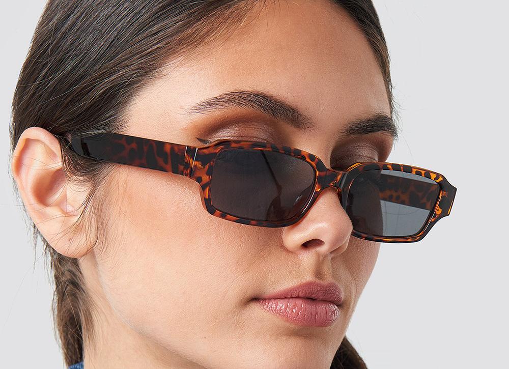 What are rectangular sunglasses