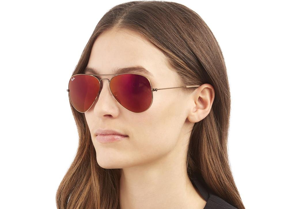 What are red sunglasses lenses good for