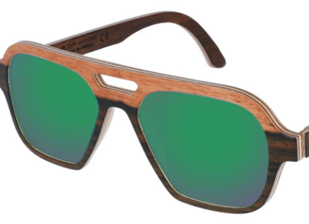 What are some good types of wood to use for sunglasses