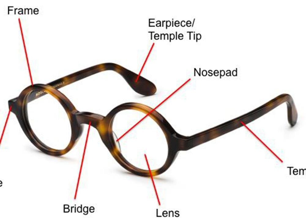 What Are The Components Of Eyeglasses - KoalaEye