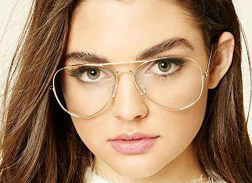 What are the most popular women's eyeglass frames