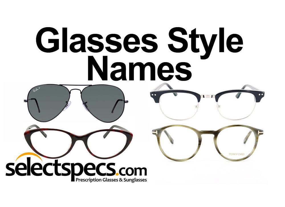 What are the types of glasses?