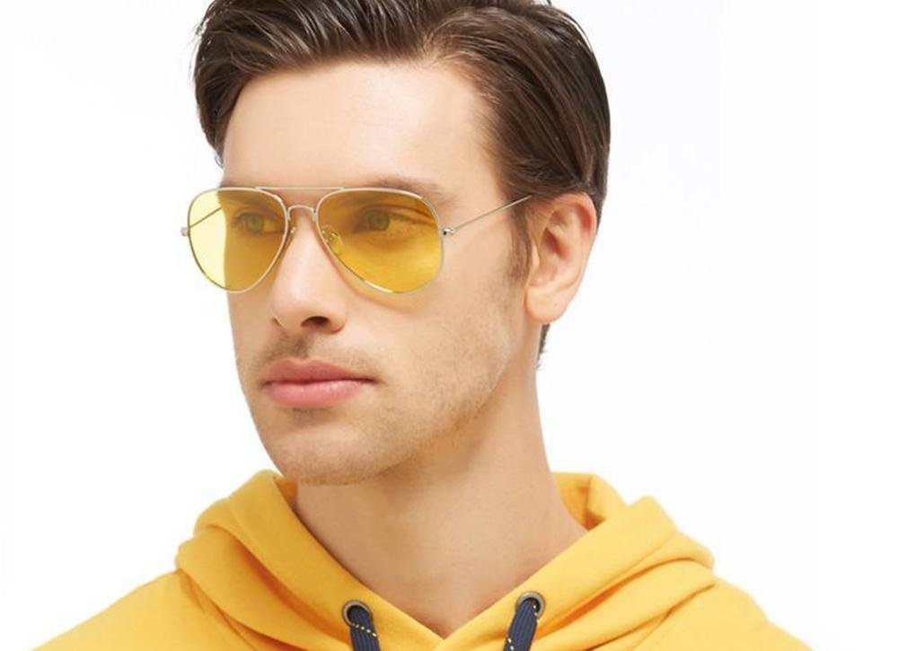 What are yellow sunglasses for 2