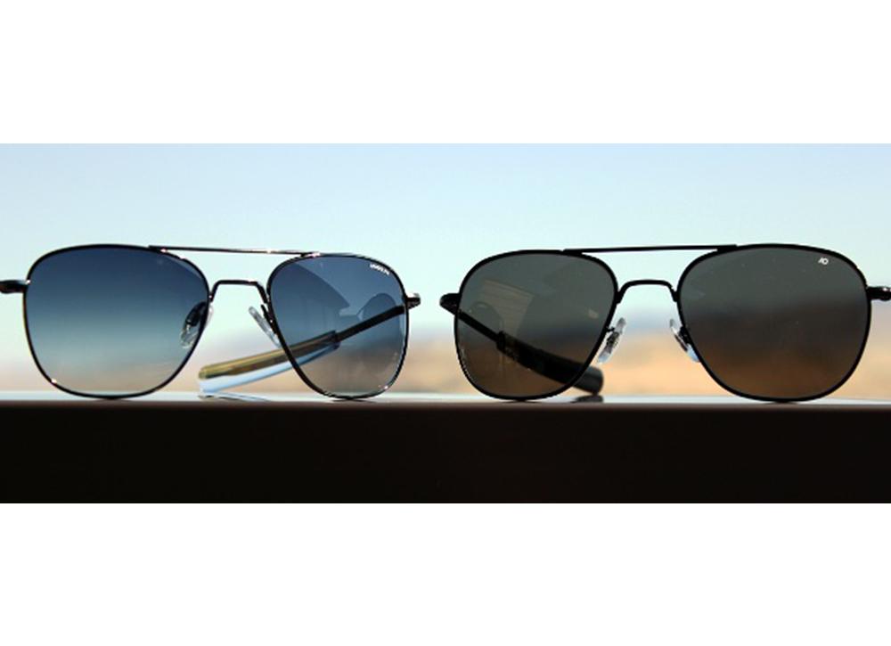 What is the difference between aviator sunglasses and regular ones